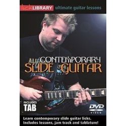 Lick Library: Contemporary Slide Guitar