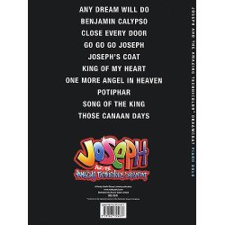 Andrew Lloyd Webber: Joseph And The Amazing Technicolor Dreamcoat - Piano Solo
