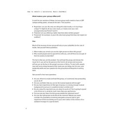 Patrick Gazard: How To Create A Successful Music Ensemble