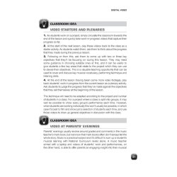 Digital Media In The Classroom