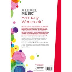Rhinegold Education: A Level Music Harmony Workbook 1 By Hugh Benham