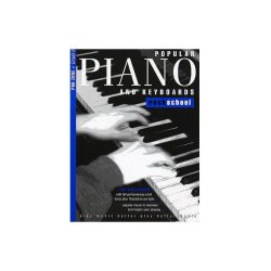 Rockschool Popular Piano And Keyboards - Grade 6