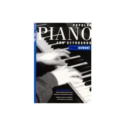 Rockschool Popular Piano And Keyboards - Grade 8