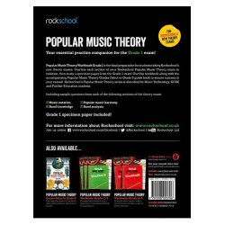 Rockschool: Popular Music Theory Workbook (Grade 1)