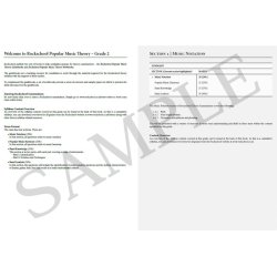 Rockschool: Popular Music Theory Workbook (Grade 2)