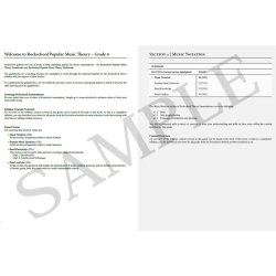 Rockschool: Popular Music Theory Workbook (Grade 6)