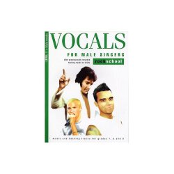 Rockschool Vocals For Male Singers - Level 1
