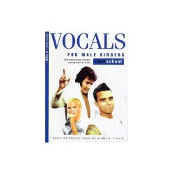 Rockschool Vocals For Male Singers - Level 3
