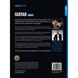 Rockschool Guitar - Grade 8 (2012-2018)