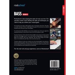 Rockschool Bass - Grade 4 (2012-2018)