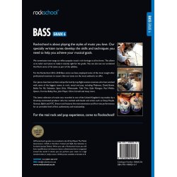 Rockschool Bass - Grade 6 (2012-2018)