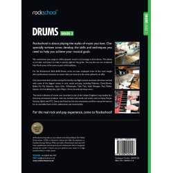 Rockschool Drums - Grade 3 (2012-2018)