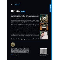 Rockschool Drums - Grade 7 (2012-2018)