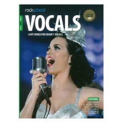 Rockschool: Vocals Grade 1 - Female (Book/Online Audio)