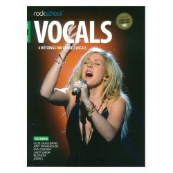 Rockschool: Vocals Grade 2 - Female (Book/Online Audio)