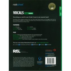 Rockschool: Vocals Grade 2 - Female (Book/Online Audio)
