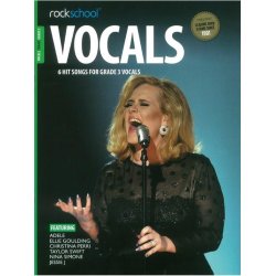 Rockschool: Vocals Grade 3 - Female (Book/Online Audio)