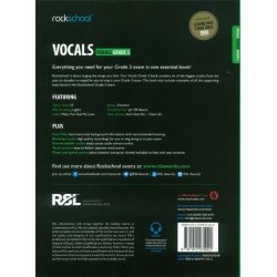 Rockschool: Vocals Grade 3 - Female (Book/Online Audio)