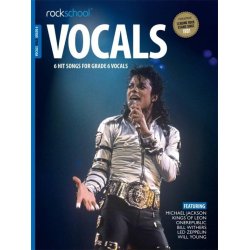 Rockschool: Vocals Grade 6 - Male (Book/Audio)