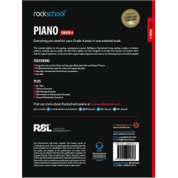 Rockschool: Piano - Grade 4