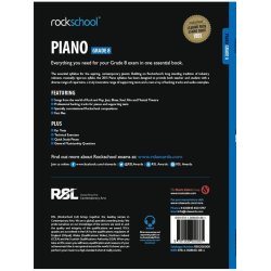 Rockschool: Piano - Grade 8