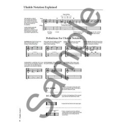 Rockschool Ukulele - Grade 3 (2016+)