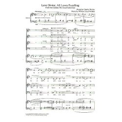 W.S. Lloyd Webber: Love Divine, All Loves Excelling