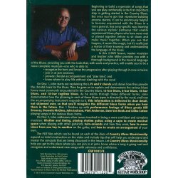 Country Blues Musicianship Gtr 2dvd