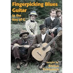 Fingerpicking Blues Guitar In The Key Of G