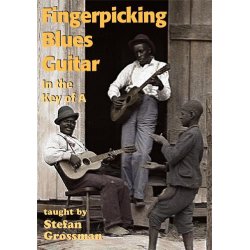 Fingerpicking Blues Guitar In The Key Of A