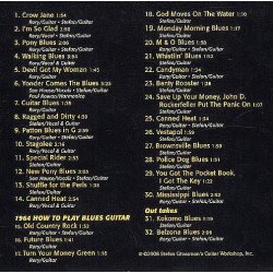 Country Blues Guitar (CD)