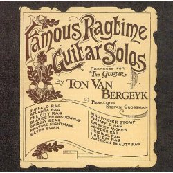 Ton Van Bergeyk: Famous Ragtime Guitar Solos (CD)