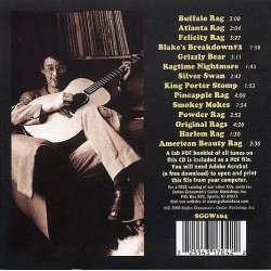 Ton Van Bergeyk: Famous Ragtime Guitar Solos (CD)