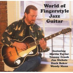 World Of Fingerstyle Jazz Guitar (CD)