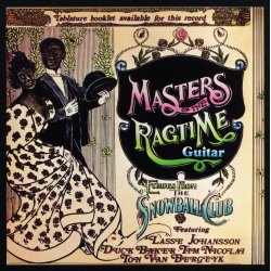 Masters Of The Ragtime Guitar