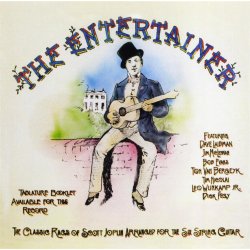 Scott Joplin: The Entertainer - Classic Rags Arranged For Six String Guitar