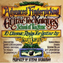 School Of Ragtime: 10 Classic Rags For Guitar By Scott Joplin