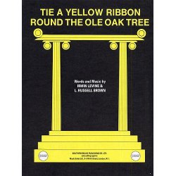 Irwin Levine: Tie A Yellow Ribbon Round The Ole Oak Tree (PVG)