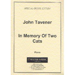 John Tavener: In Memory Of Two Cats