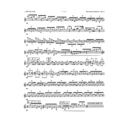 Carl Vine:  Percussion Concerto  (Solo Part)