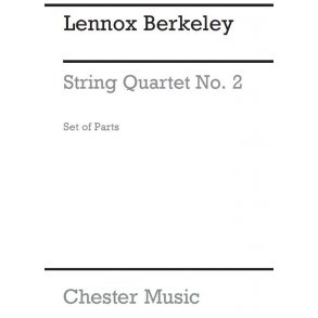 Lennox Berkeley:  String Quartet No.2 Op.15 (Parts)