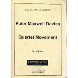 Peter Maxwell Davies: Quartet Movement Parts