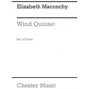 Maconchy  Wind Quintet (1980) Flt/Ob/Clt/Bsn/Hn  Pts