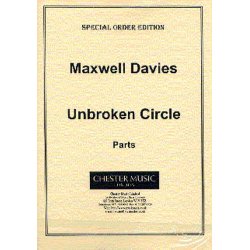 Peter Maxwell Davies: Unbroken Circle (Parts)
