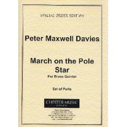 Peter Maxwell Davies: March On The Pole Star Parts