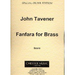 John Tavener: Fanfara For Brass