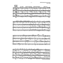 Carl Vine:  Defying Gravity (Score)