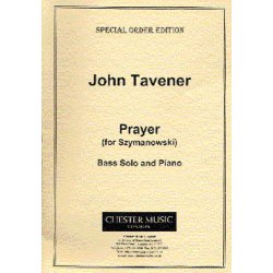 John Tavener: Prayer (For Szymanowski)