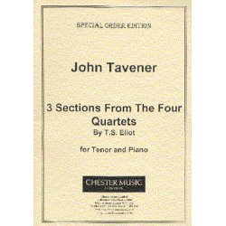 John Tavener: 3 Sections From The Four Quartets