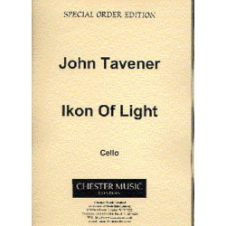 John Tavener: Ikon Of Light (Vocal Score)